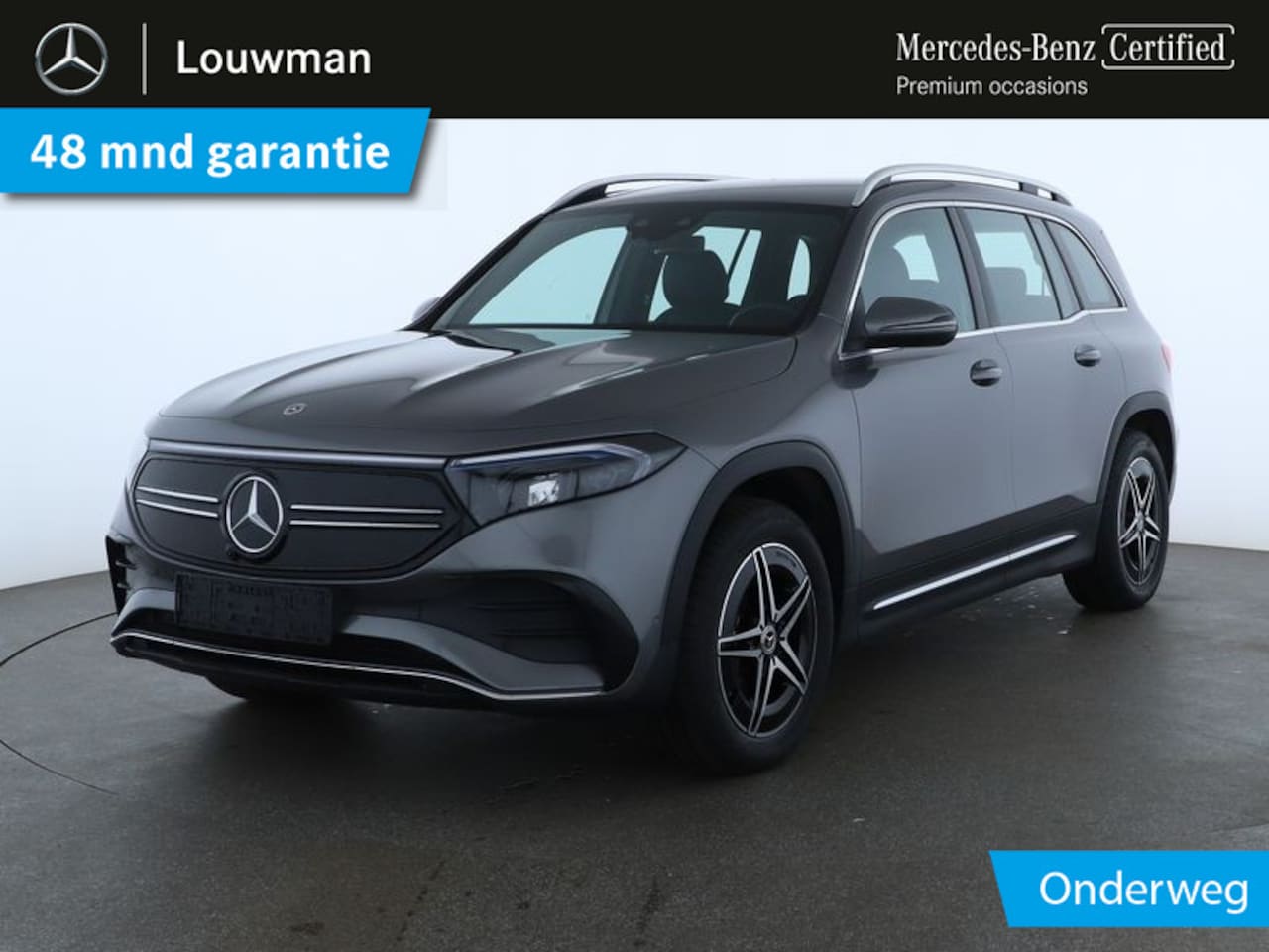 Mercedes-Benz EQB - 300 4MATIC AMG Line 67 kWh AMG Line | Stoelverwarming | Ledkoplampen | Achteruitrijcamera - AutoWereld.nl