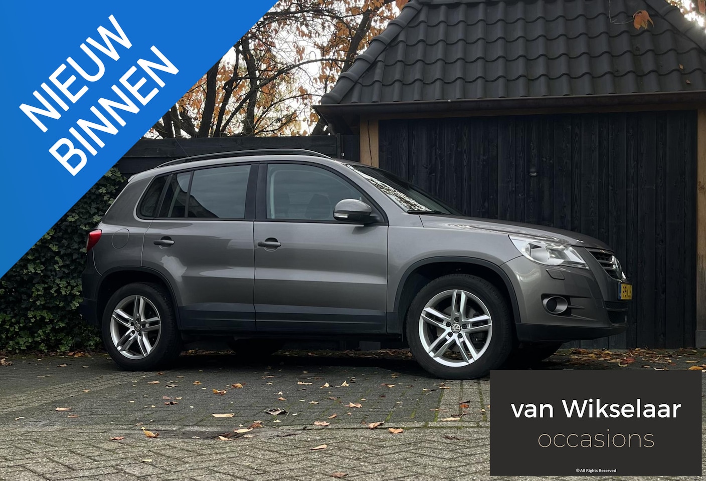 Volkswagen Tiguan - 1.4 TSI 2010 - PERFECT ONDERHOUDEN+KETTING VERVANGEN - AutoWereld.nl