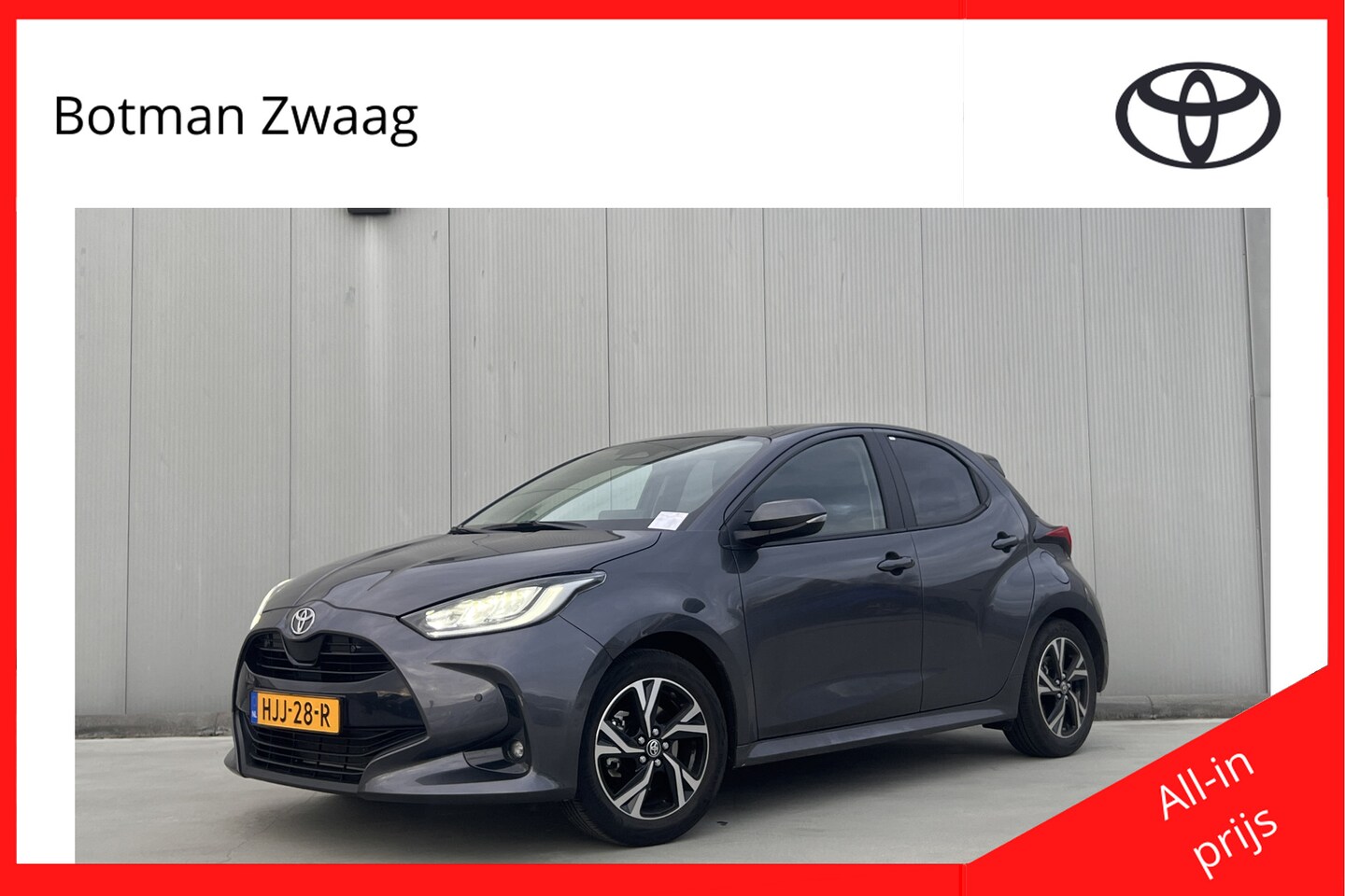 Toyota Yaris - 1.5 Hybrid 115 Dynamic | Comfort Pack | Stoel en stuur verwarming | Dode hoek detectie - AutoWereld.nl