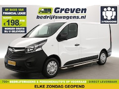 Opel Vivaro - 1.6 CDTI L1H1 | Airco | Cruise | 3-Zits | Navigatie | Trekh. | Parkeersens