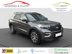 Ford Explorer - 3.0 V6 EcoBoost PHEV ST-Line | B&O | 7-Persoons | Pano | Leder