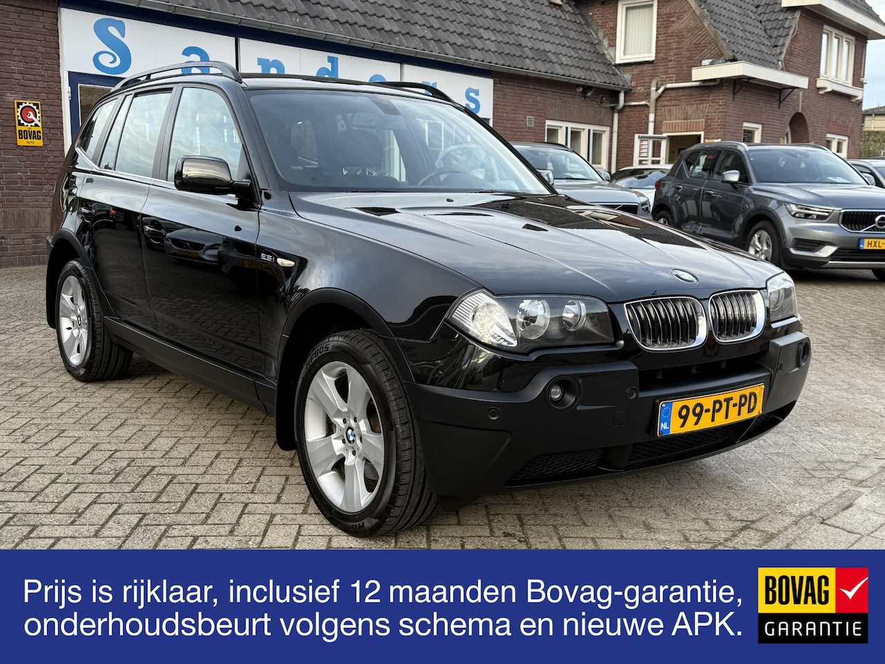 BMW X3 - 2.5i Executive 2.5i Executive - AutoWereld.nl