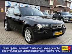 BMW X3 - 2.5i Executive