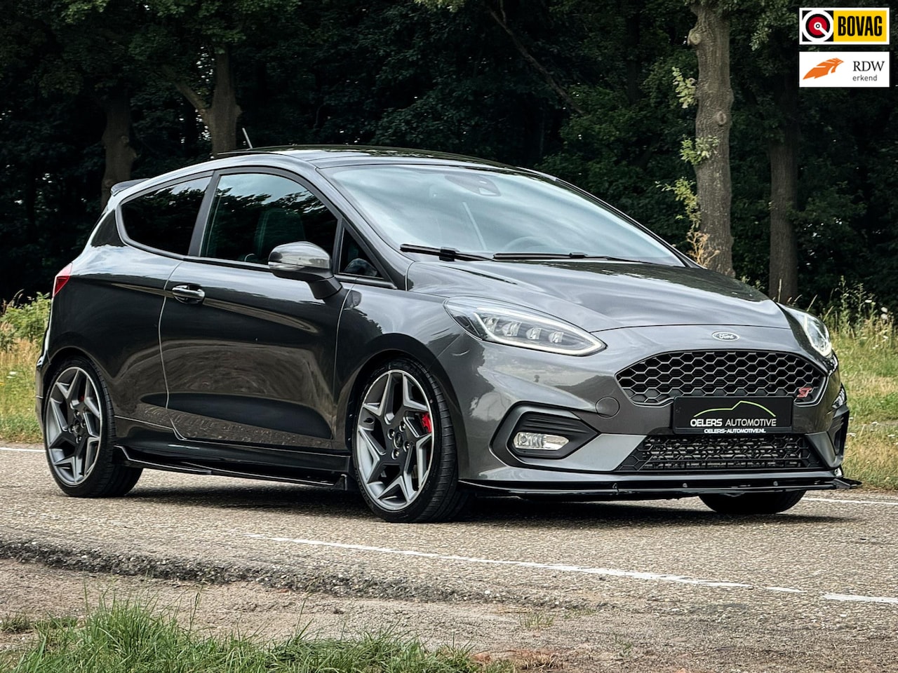 Ford Fiesta - 1.5 EcoBoost ST-3 | Performance pack | Panorama | Clima | Cruise | CarPlay | Metalic | PDC - AutoWereld.nl