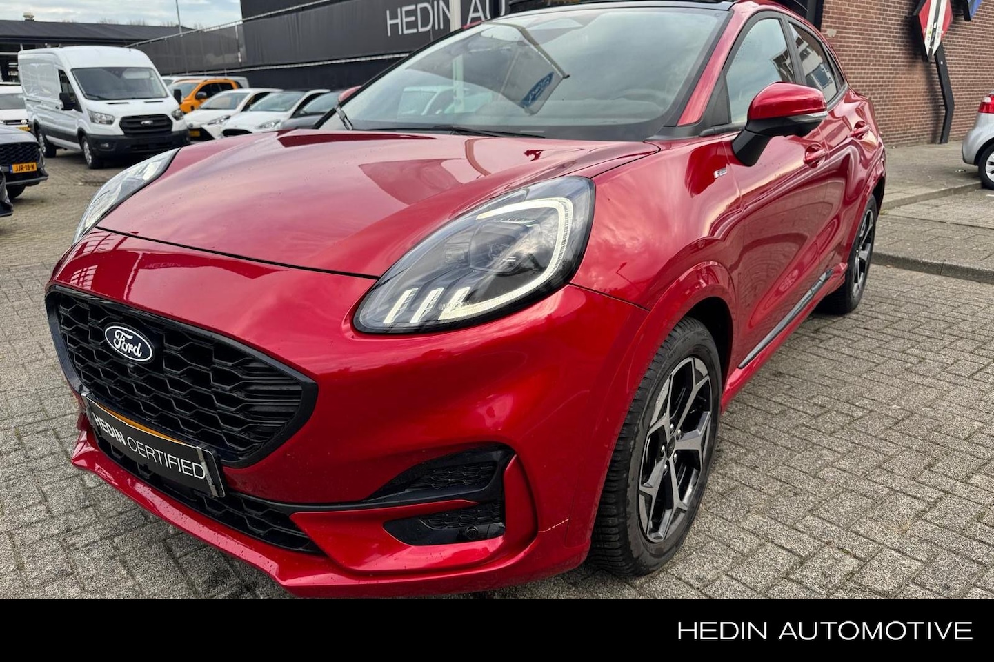 Ford Puma - 1.0 EcoBoost Hybrid ST-Line | Automaat | Panoramadak | Trekhaak | Comfort Pack | Winter Pa - AutoWereld.nl