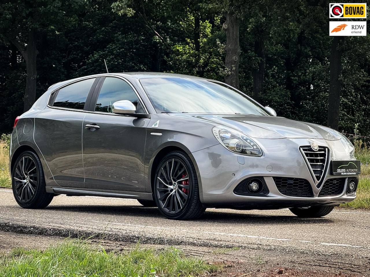 Alfa Romeo Giulietta - 1.7 TBi Quadrifoglio Verde | Clima | Cruise | Navi | DAB | Grigio Magnesio | PDC | Sportst - AutoWereld.nl