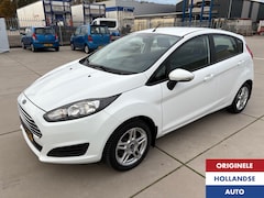 Ford Fiesta - 1.0 Airco Airco Sportvelgen Navi ParkeerSensoren
