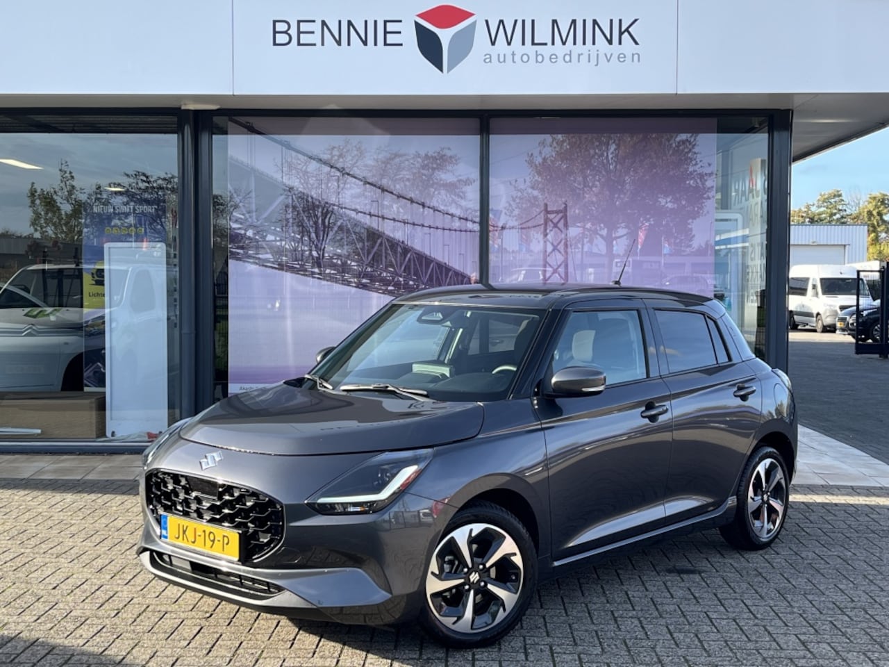 Suzuki Swift - 1.2 Style Smart Hybr - AutoWereld.nl