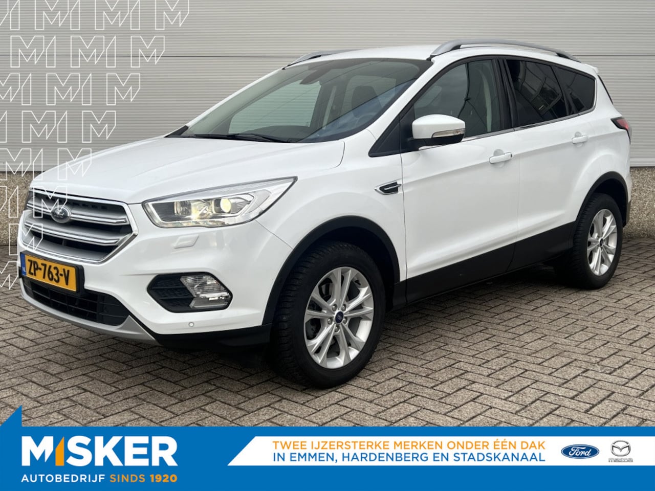Ford Kuga - 1.5 EcoB. Titanium TREKHAAK! X-PACK! - AutoWereld.nl