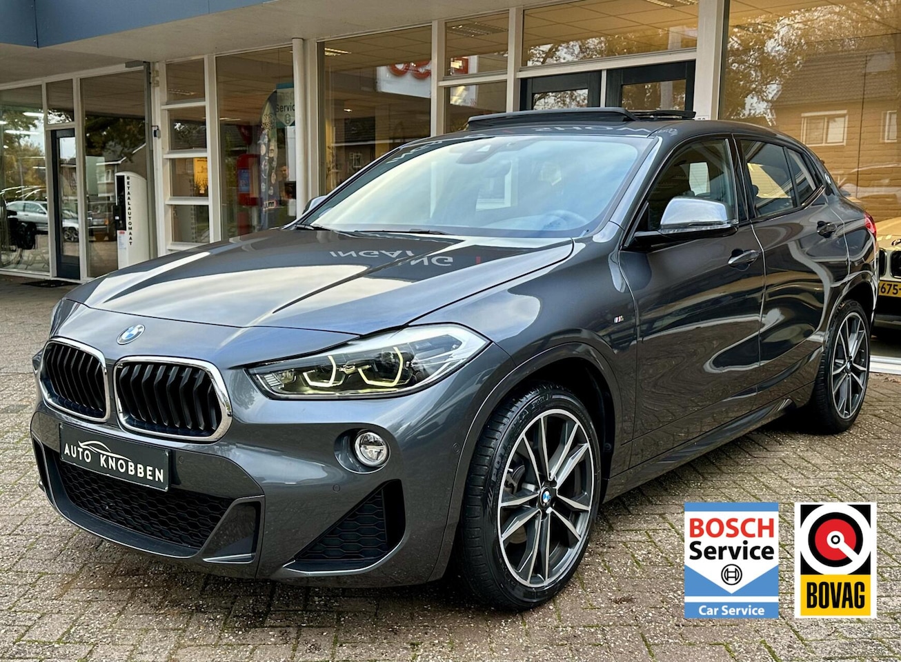 BMW X2 - sDrive18i M-Sport Led, Pano, Camera, Climat, LM.. - AutoWereld.nl