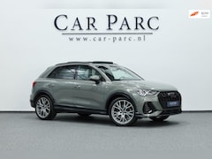 Audi Q3 - 45 TFSI quattro S edition S-LINE/LED/SFEER/VIRTUAL/PANO/LEER+S.VERWARMING/20" LMV/CAM/ACC/