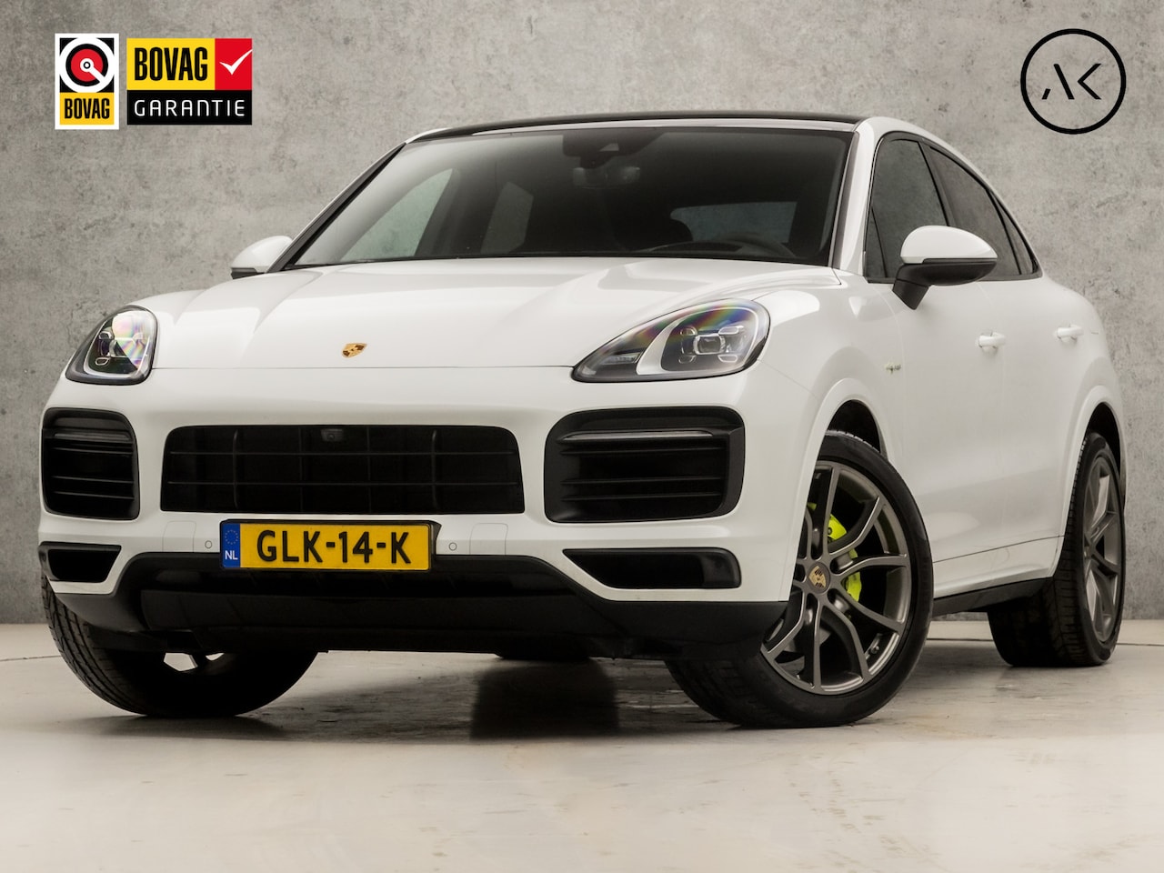 Porsche Cayenne Coupé - 3.0 E-Hybrid SportDesign 463Pk Automaat (FACELIFT, SPORTCHRONO PAKKET, PANORAMADAK, ALCANT - AutoWereld.nl