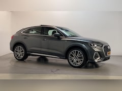 Audi Q3 Sportback - 45 TFSI e S Edition S-Line Panormadak Leder-Alcantara Stoelverwarming Navigatie