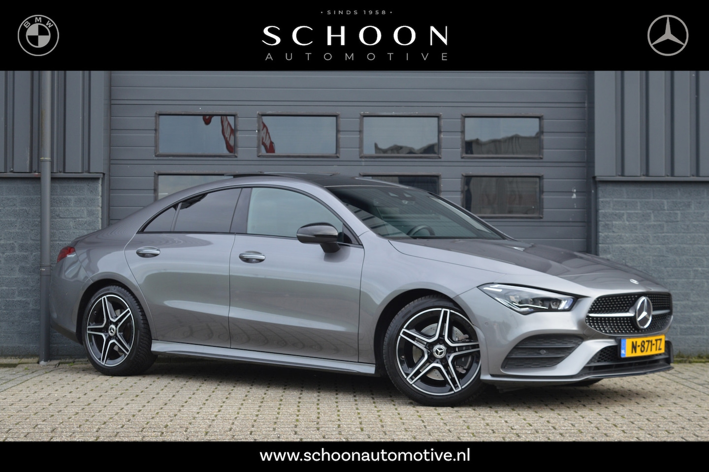 Mercedes-Benz CLA-Klasse - 200 Business Solution AMG | PANO | CAM | - AutoWereld.nl