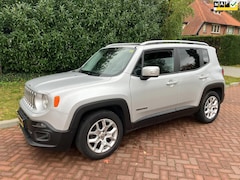 Jeep Renegade - 1.4 MultiAir Limited automaat vele opties panorama dak mooie auto