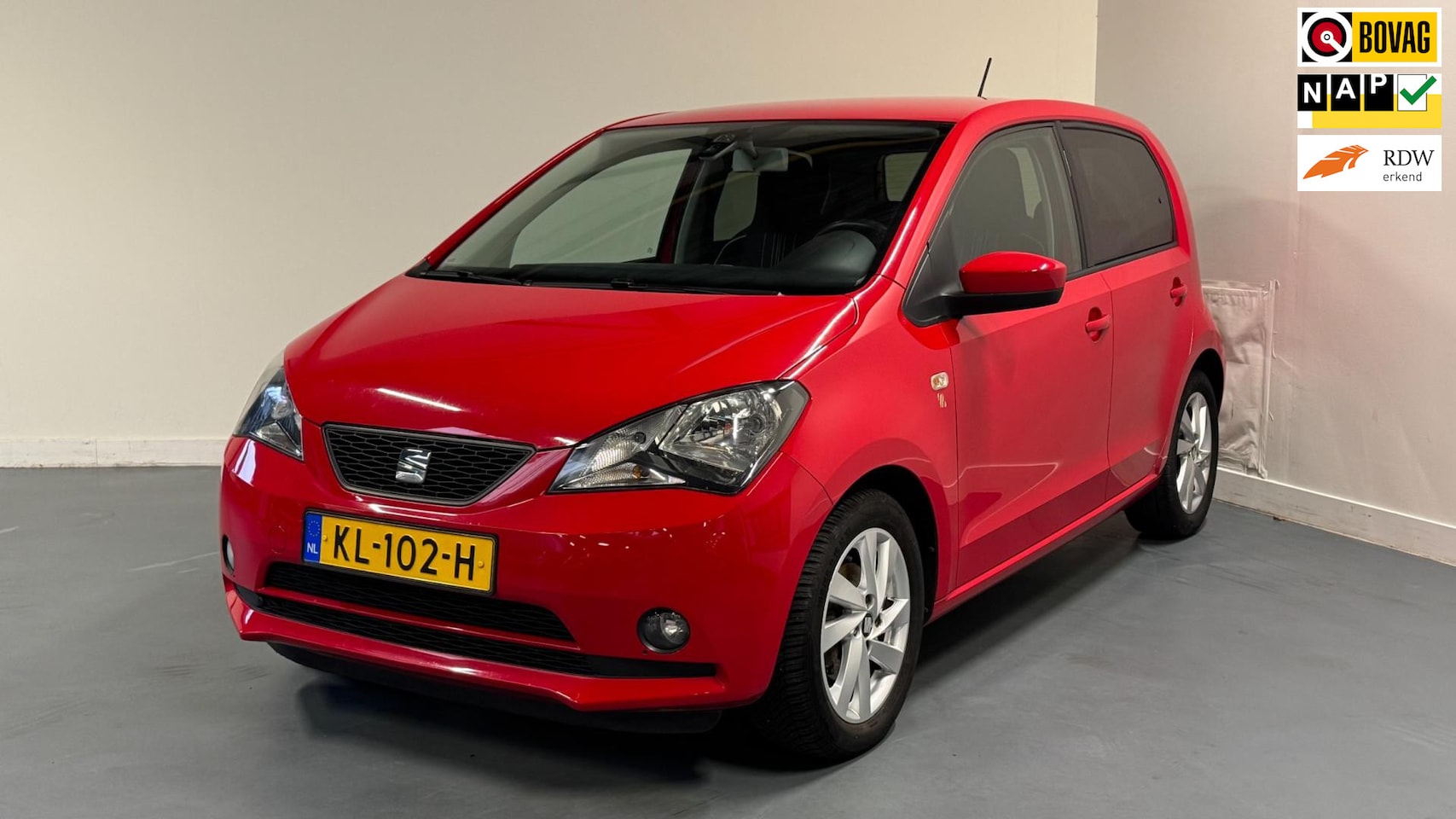 SEAT Mii - 1.0 Sport Connect | NL-AUTO | 1E EIGENAAR | CRUISE CONTROL | PARKEER SENS. | - AutoWereld.nl