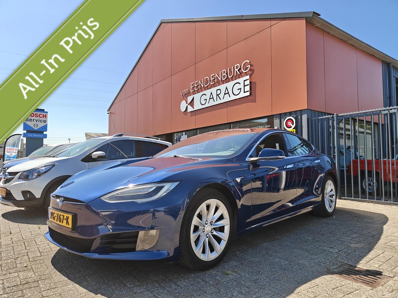 Tesla Model S - 75 Base | Free supercharging | - AutoWereld.nl