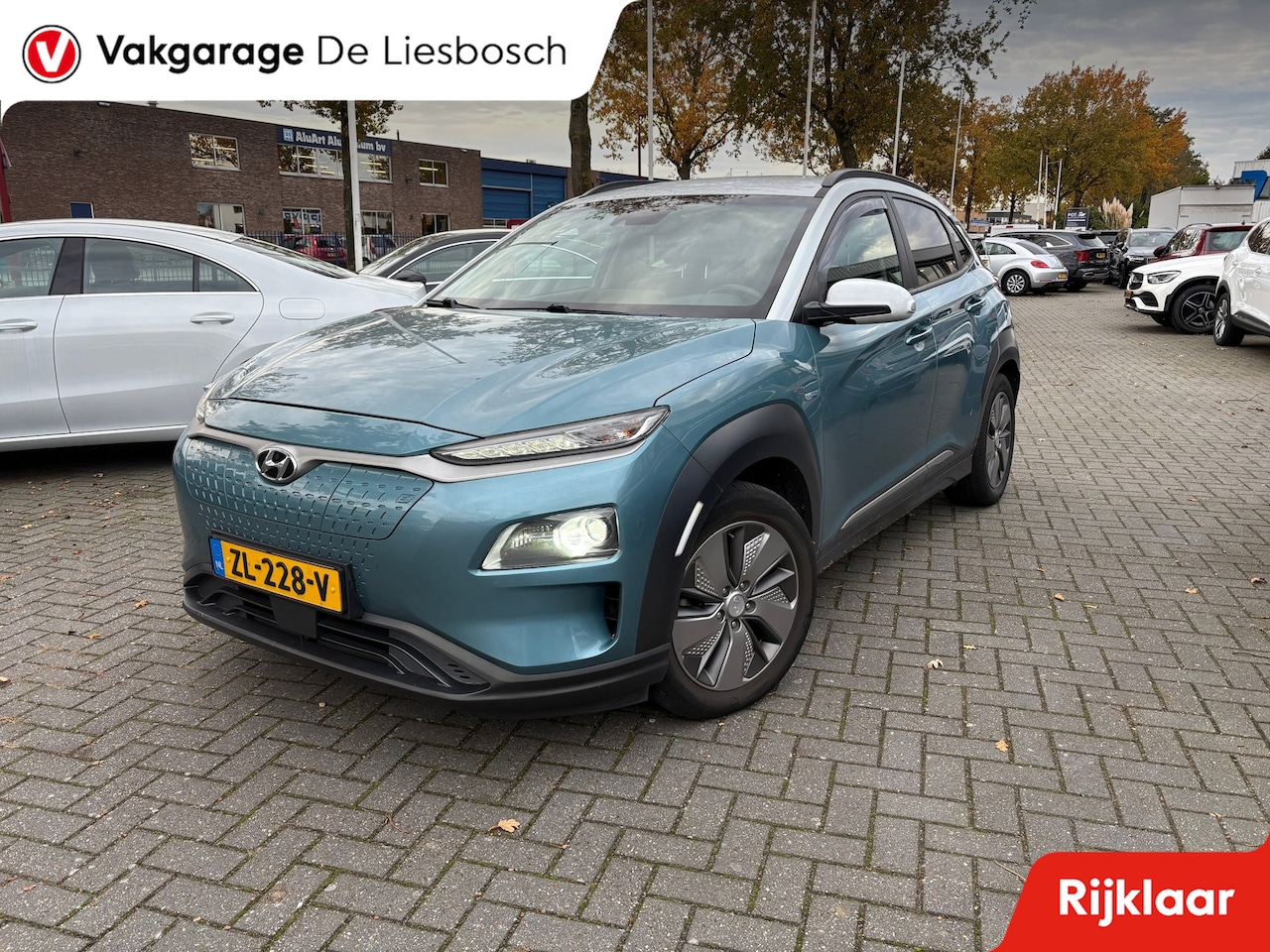 Hyundai Kona Electric - EV Fashion 64 kWh/navi/trekhaak/krell audio/camera/stoel stuur verw. - AutoWereld.nl