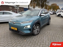 Hyundai Kona Electric - EV Fashion 64 kWh/navi/trekhaak/krell audio/camera/stoel stuur verw