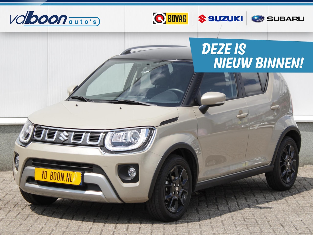 Suzuki Ignis - 1.2 Smart Hybrid Style Automaat | Navi | Clima | Cruise | Camera | Lm-Velgen - AutoWereld.nl