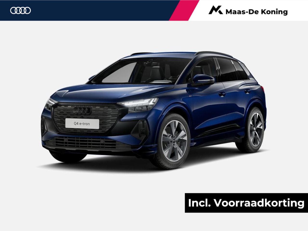 Audi Q4 e-tron - 45 quattro S Edition Competition 286 PK · Assistentiepakket plus · Lichtpakket plus ambien - AutoWereld.nl