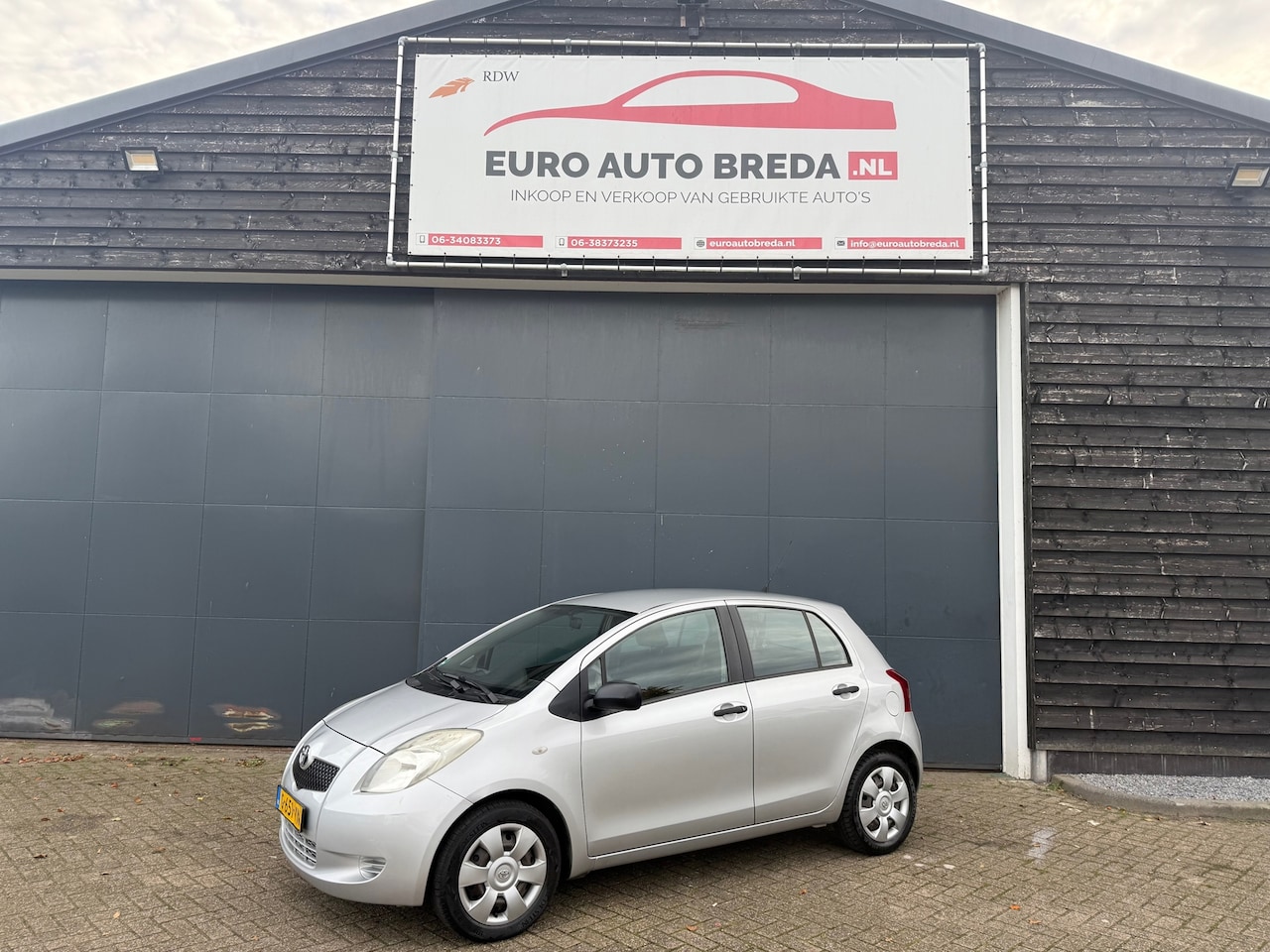 Toyota Yaris - 1.3 VVT-i Dynamic 1.3 VVTi Dynamic - AutoWereld.nl