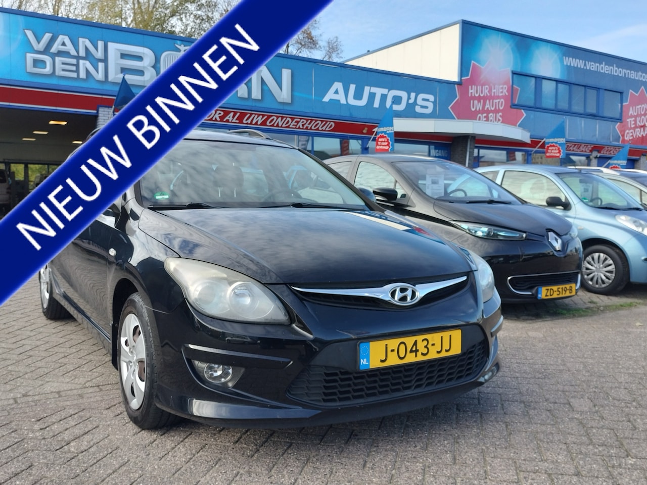 Hyundai i30 CW - 1.4i i-Drive Airco Nw APK 3Mnd Garantie - AutoWereld.nl