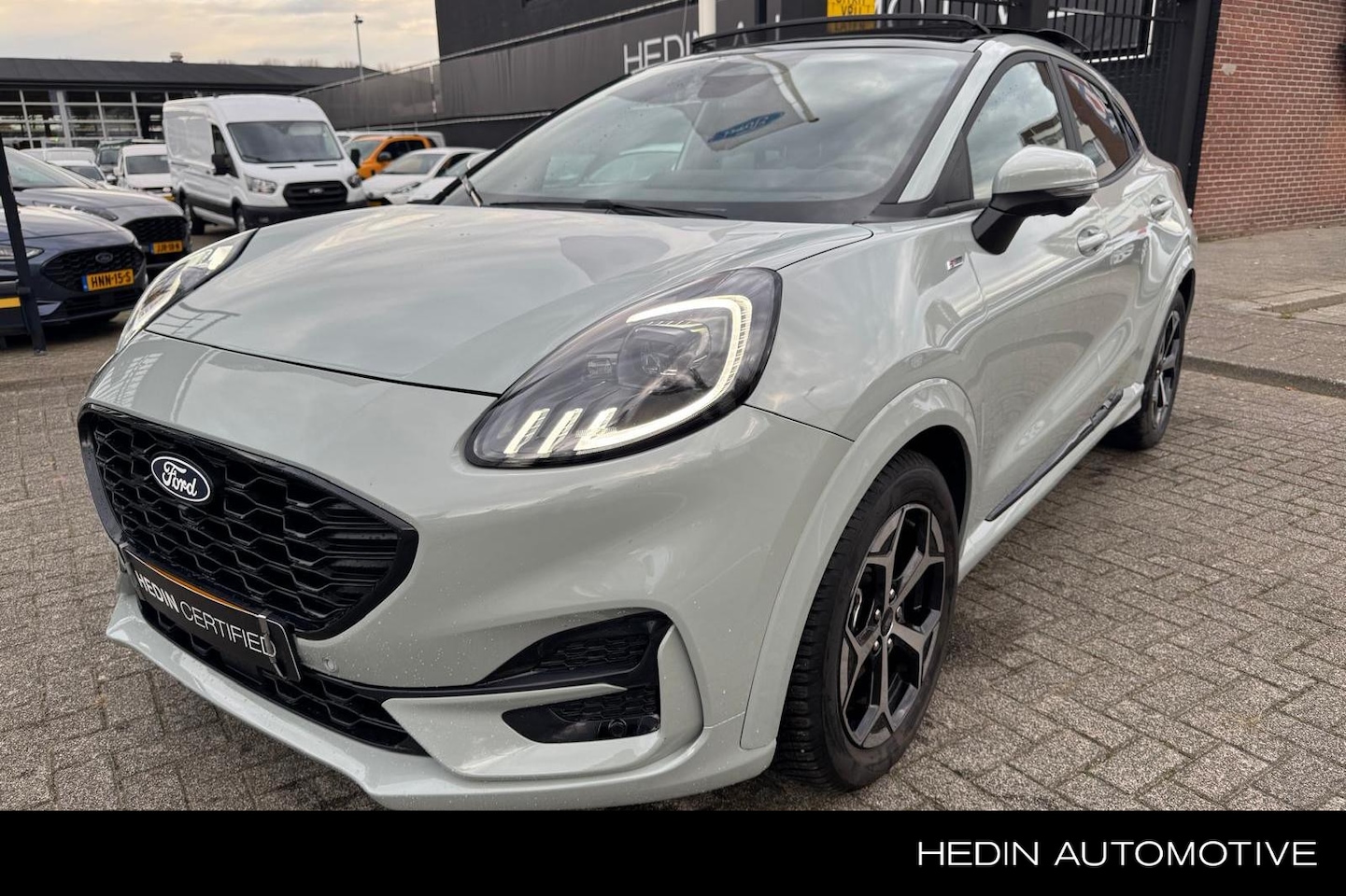 Ford Puma - 1.0 EcoBoost Hybrid ST-Line | Automaat | Panoramadak | Winter Pack | Comfort Pack | Driver - AutoWereld.nl