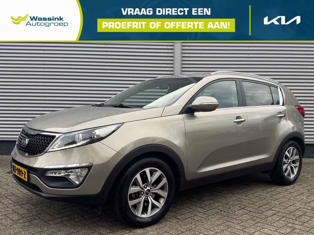 Kia Sportage - 1.6 GDI 135pk X-treme Dynamicline | Stoel/Stuurwielverwarming | Kunstleer | Trekhaak | - AutoWereld.nl