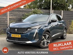 Peugeot 3008 - Blue Lease Allure 1.6 HYbrid 225PK e-EAT8 Automaat Navigatie, Achteruitrijcamera, Keyless,