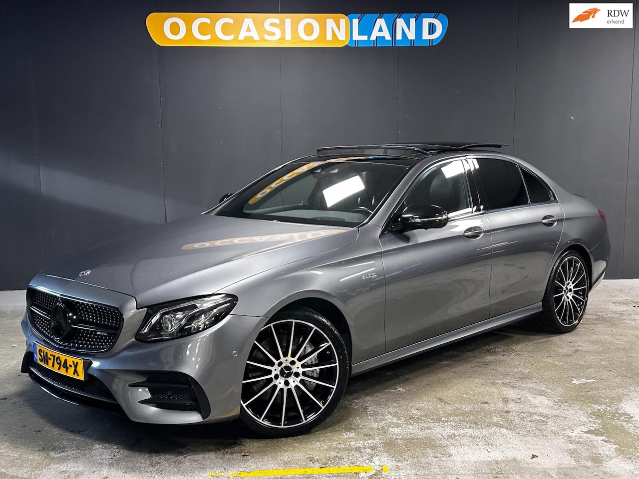Mercedes-Benz E-klasse - AMG 43 4Matic Premium Plus|PANO|SFEER|HUD|MEMORY|DODEHOEK|360CAM|BURMESTER|LEDER|CARPLAY|2 - AutoWereld.nl