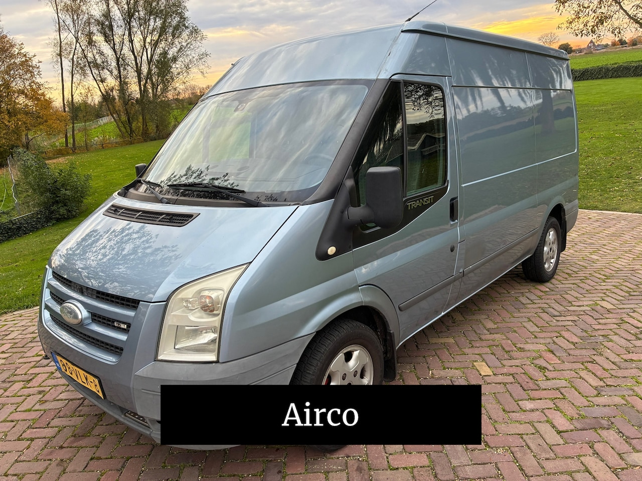 Ford Transit - 280M 2.2 TDCI HD AIRCO EURO 4 - AutoWereld.nl