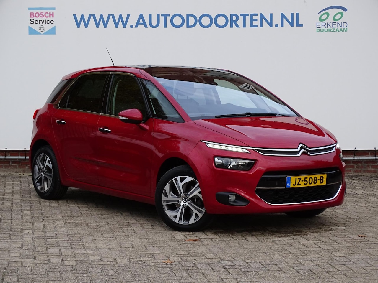 Citroën C4 Picasso - 1.6 BlueHDi Business|Camera|Pano|Trekhaak|Navi - AutoWereld.nl