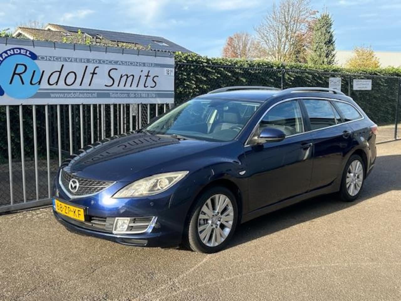 Mazda 6 Sportbreak - 2.0 S-VT Business Plus 2.0 S-VT Business Plus - AutoWereld.nl