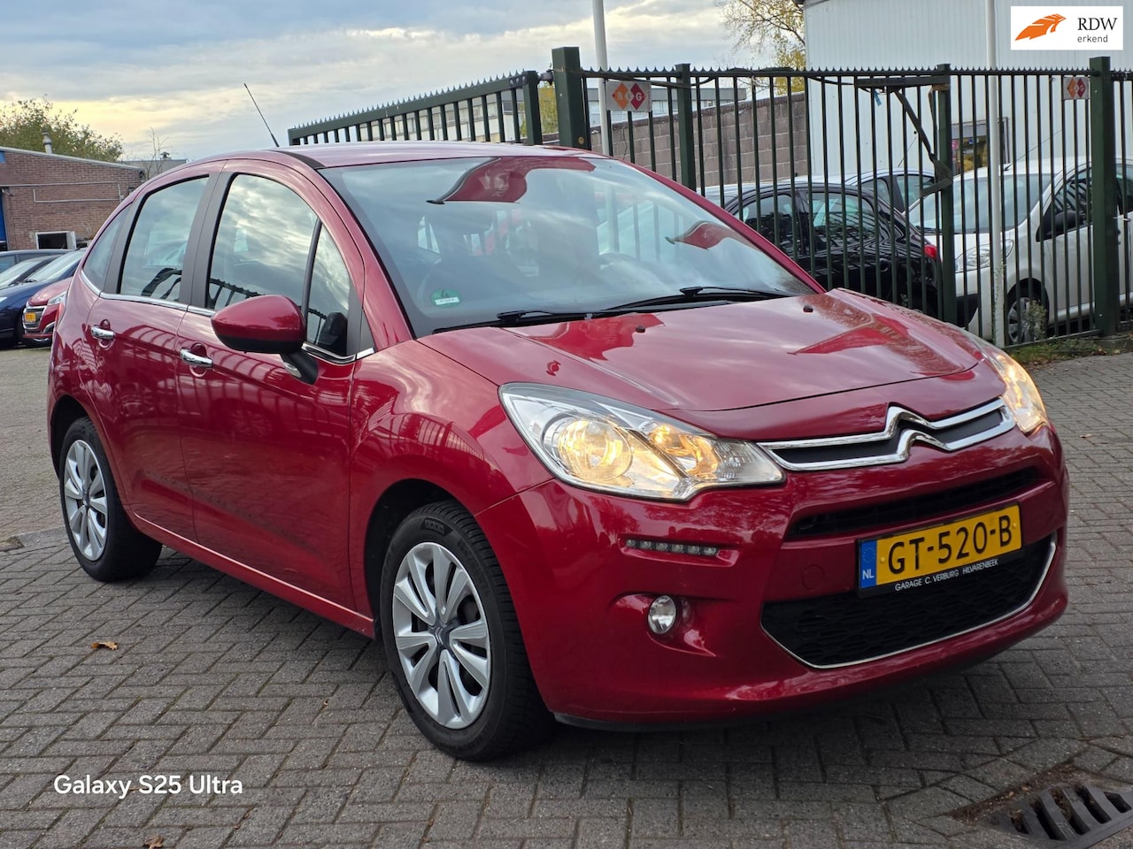 Citroën C3 - 1.0 PureTech Collection airco cruis control elektrische ramen cv op afs - AutoWereld.nl
