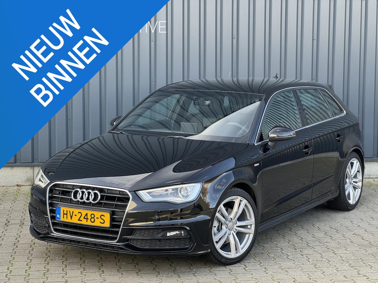 Audi A3 Sportback - 1.4 TFSI | 3x S-Line | Cruise Control - AutoWereld.nl