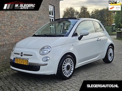 Fiat 500 - 0.9 TwinAir by Gucci*Cabrio*Leder*Nieuwe APK*NAP