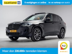 BMW X3 - xDrive30e M Sport Shadow [ M-stoelen Panorama 360°cam Stoelverwarming ]