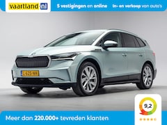 Skoda Enyaq iV - 60 First Edition Comfort Plus [ Memory Virtual Sportstoelen Stoelverwarming ]