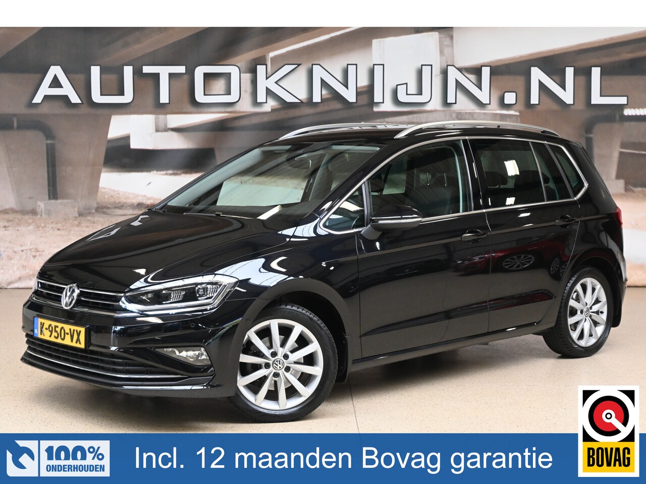 Volkswagen Golf Sportsvan - 1.5 TSI 130pk Highline | LED | ACC | Camera | 100% (Dealer) onderhouden label - AutoWereld.nl