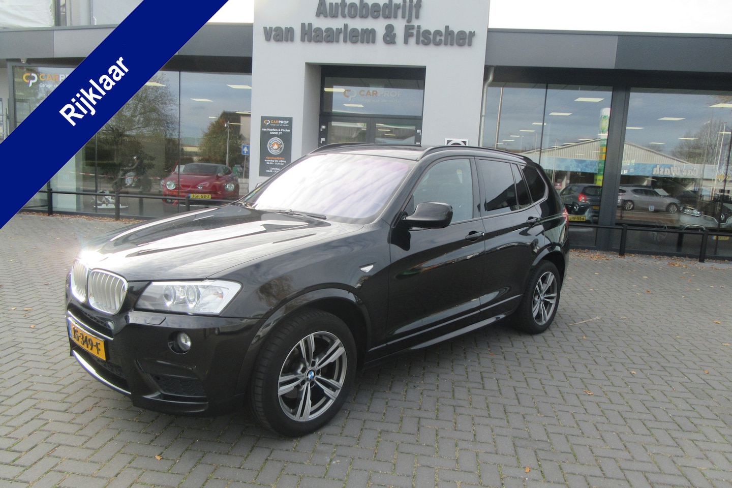 BMW X3 - xDrive30d High Executive M Sport, Panoramadak, Trekhaak - AutoWereld.nl