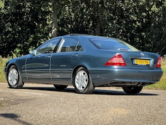Mercedes-Benz S-klasse - 500 4-Matic Lang | Chauffeurspakket | Sonderlackierung | Schuifdak | Xenon | Leder | Navi