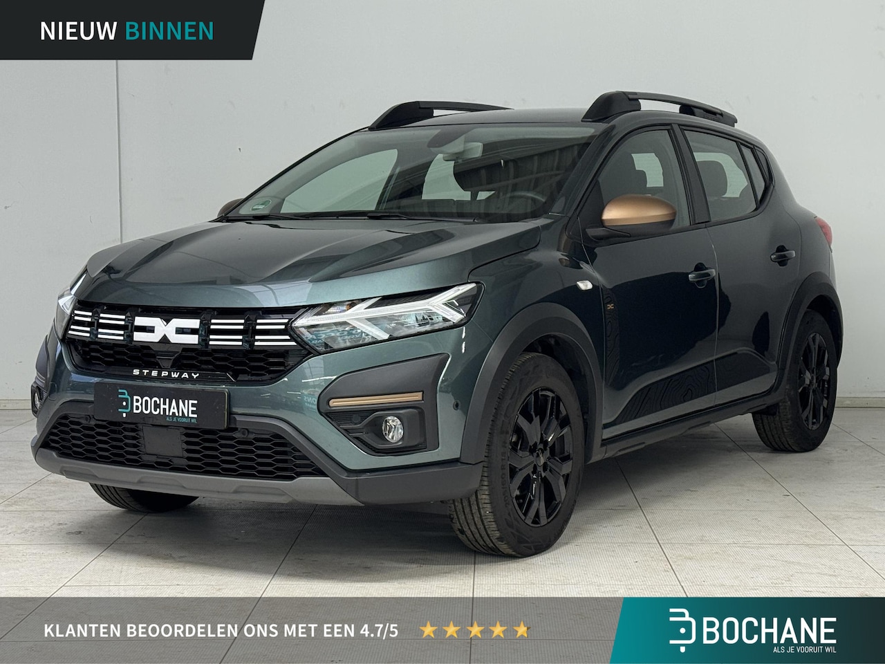 Dacia Sandero Stepway - 1.0 TCe 100 ECO-G Extreme | Apple Carplay/Android Auto | Camera | Trekhaak | Cruise contro - AutoWereld.nl