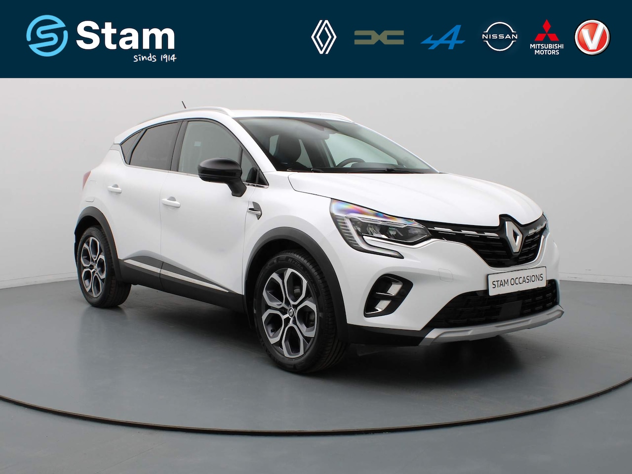 Renault Captur - E-Tech Plug-in Hybrid 160pk Intens Camera | Climate | Navi | Parksens. | Stoelverwarming - AutoWereld.nl