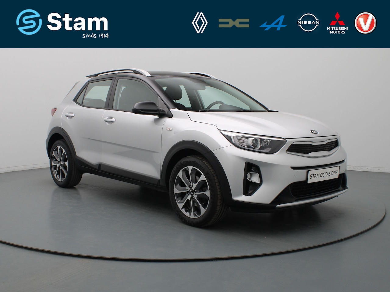 Kia Stonic - 100pk T-GDi DynamicLine Camera | Climate | Cruise | Navi | Parkeersens. achter - AutoWereld.nl