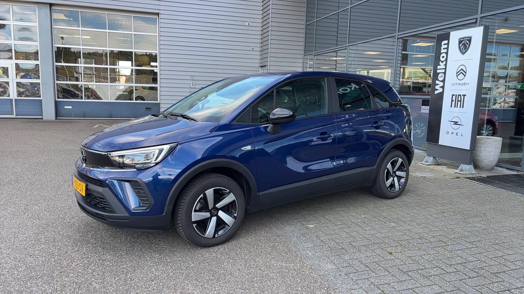 Opel Crossland - 1.2 Turbo Edition 1.2 Turbo Edition - AutoWereld.nl