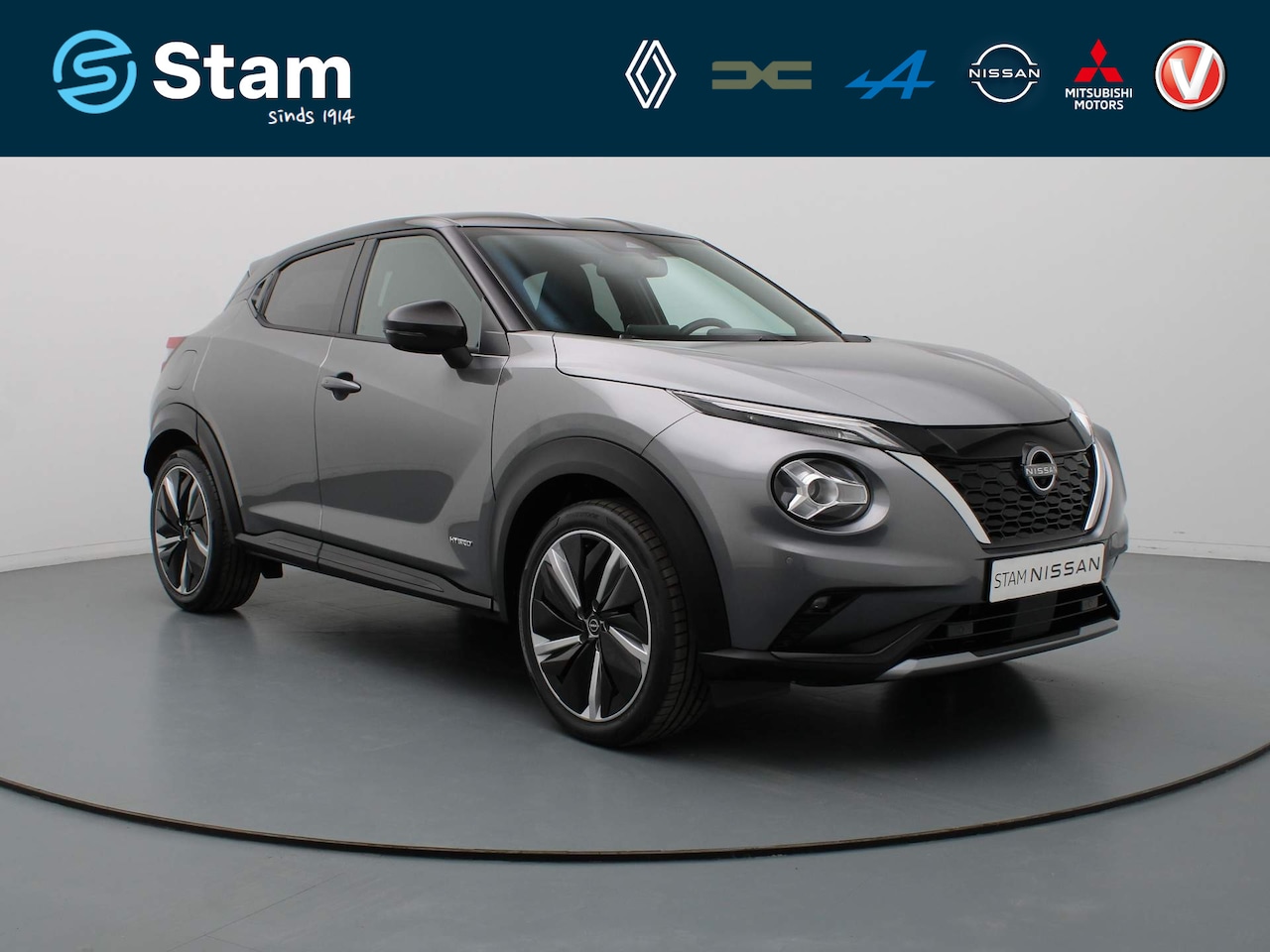 Nissan Juke - 143pk Hybrid N-Design Adapt. cruise | 360° Camera | Navi | Parksens. v+a - AutoWereld.nl