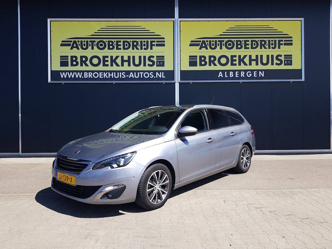 Peugeot 308 SW - 1.2 PureTech Blue Lease Premium 1.2 PureTech Blue Lease Premium - AutoWereld.nl