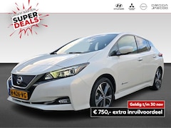 Nissan LEAF - N-Connecta 40 kWh | Automaat | Stoelverwarming | Navigatie | 360 Camera |
