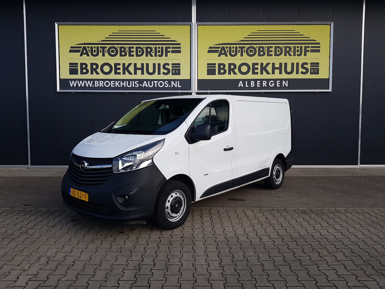 Opel Vivaro - 1.6 CDTI L1H1 Sport EcoFlex 1.6 CDTI L1H1 Sport EcoFlex - AutoWereld.nl